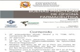 BUENAS PRÁCTICAS DE SEGUIMIENTO FARMACOTERAPÉUTICO