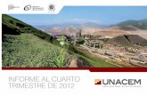 Reporte Cementos Lima 2012