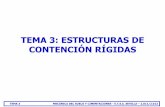 TEMA 03 - ESTRUCTURAS DE CONTENCIÓN RÍGIDAS