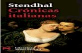 Stendhal - Cronicas Italianas