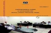volumen2 de jurisprudencia sobre el nuevo código procesal penal