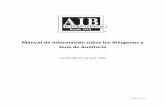 alergenos auditoria AIB