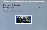 La Sociología Histórica. Revista de Ciencias Sociales
