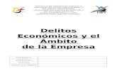 Delitos Económicos y el Ámbito de la Empresa (gUIA)