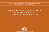 Pascuela Villalobos - Practicas de Optica Geometrica Y Radiometrica