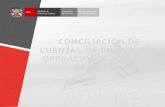 Conciliacion de Cuentas - 2013