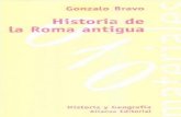 Historia de La Roma Antigua, Gonzalo Bravo