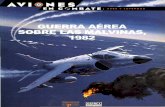 Ases y Leyendas 50 - Guerra Aerea Sobre Las Malvinas