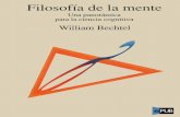 Bechtel William - Filosofia De La Mente.pdf