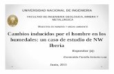 Cambios Inducidos Por El Hombre en Los Humedales_caso de Estudio de NW Iberia