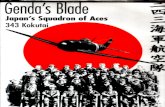 Gendas Blade - Japans Squadron of Aces 343 Kokutai