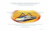 20110123 - Fuentes Alternativas de Financiación de Proyectos de Infraestructura Caso Metro de Bogota