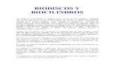 TRATAMIENTO AGUA - Biocilindros y Biodiscos