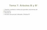 Arboles B y B+
