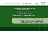 Salud Mental MSPBS - Directorio Completo