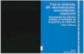 Johan Galtung - Tras La Violencia, 3R
