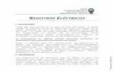 REGISTROS ELECTRICOS