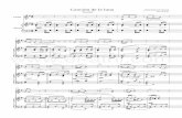 DVORAK (Canción de la luna) - Rusalka - violino e piano