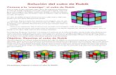 Manual de La Solucion Al Cubo de Rubik