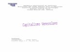 Capitalismo Venezolano Desarrollo 1980