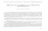 Alfonso X el Sabio y la Mancha Santiaguista. UNED. Espacio, Tiempo y Forma. Serie III. Historia medieval. Madrid Medina, Ãngela