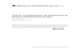 Windows MultiPoint Server 2011 - Planning Guide - ESN