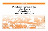 Anteproyecto Ley Codigo Trabajo Cuba 2013