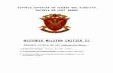 Analisis Critico Historia Militar