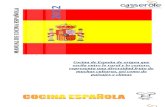MANUAL DE COCINA ESPA‘OLA 011212
