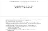 Leccion 5. Radiologia en Endodoncia