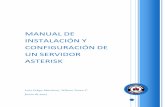 Manual de Instalacion y Configuracion de Un Servidor Asterisk