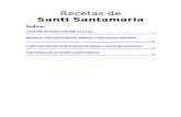 Santi Santamaria - Recetas