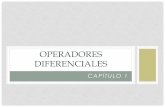 Cap1. Operadores Diferenciales
