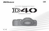 Manual Usuario Nikon D40
