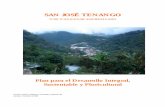 Ayuntamiento de San Jose Tenango - Plan Para El Desarrollo Municipal 2005
