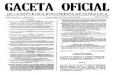 Gaceta 39197 - Resolucion 110 Min de Obras Pub y Vivienda