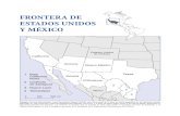 Frontera de Estados Unidos y México Spanish