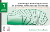 Cuadernos Metodológicos 1 - Administración de Archivos
