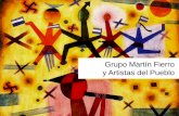 Martín Fierro y Artistas del Pueblo