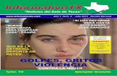 Revista Informativo TX Tercera Edicion Julio 2013 PDF