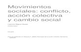 Teorías Movimientos Sociales