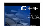 c++ Manual Teorico - Practico, Alan d. Osorio Rojas