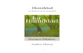 Humildad, La Belleza de La Santidad - Andrew Murray
