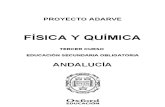 Programacion Adarve Fisica y Quimica 3ESO Andalucia