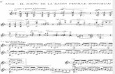 Castelnuovo Tedesco Mario Op 195 No 18 El Sueno de La Razon Produce Monstruos Guitar