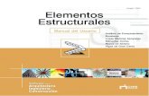 Elementos Estructurales - CYPE Ingenieros, S.A