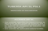 TUBERÍA API 5L PSL1