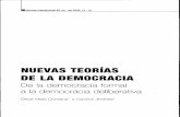 Mejía y Jiménez - Nuevas teorías de la democracia