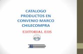 Catálogo EOS Convenio Marco