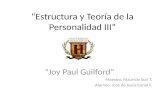 Presentación Joy Paul Guilford